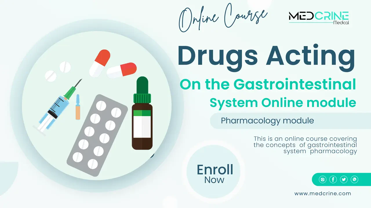 Drugs acting on the gastrointestinal system pharmacology