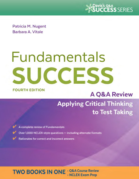 Fundamentals Success A Q & A Review Applying Critical Thinking to Test Taking