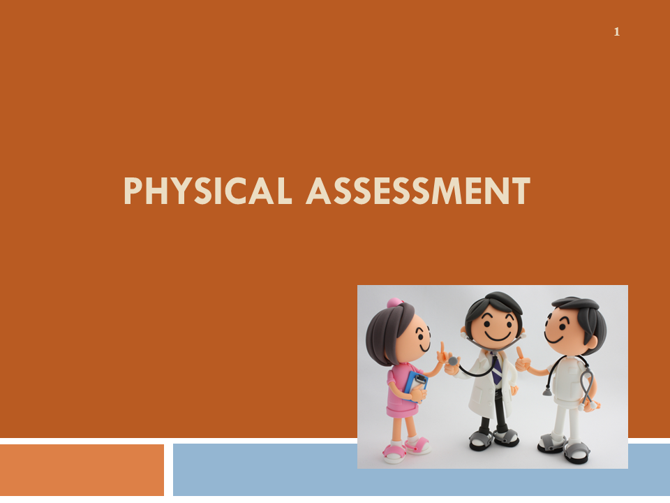 Health Physical assessment of a patient