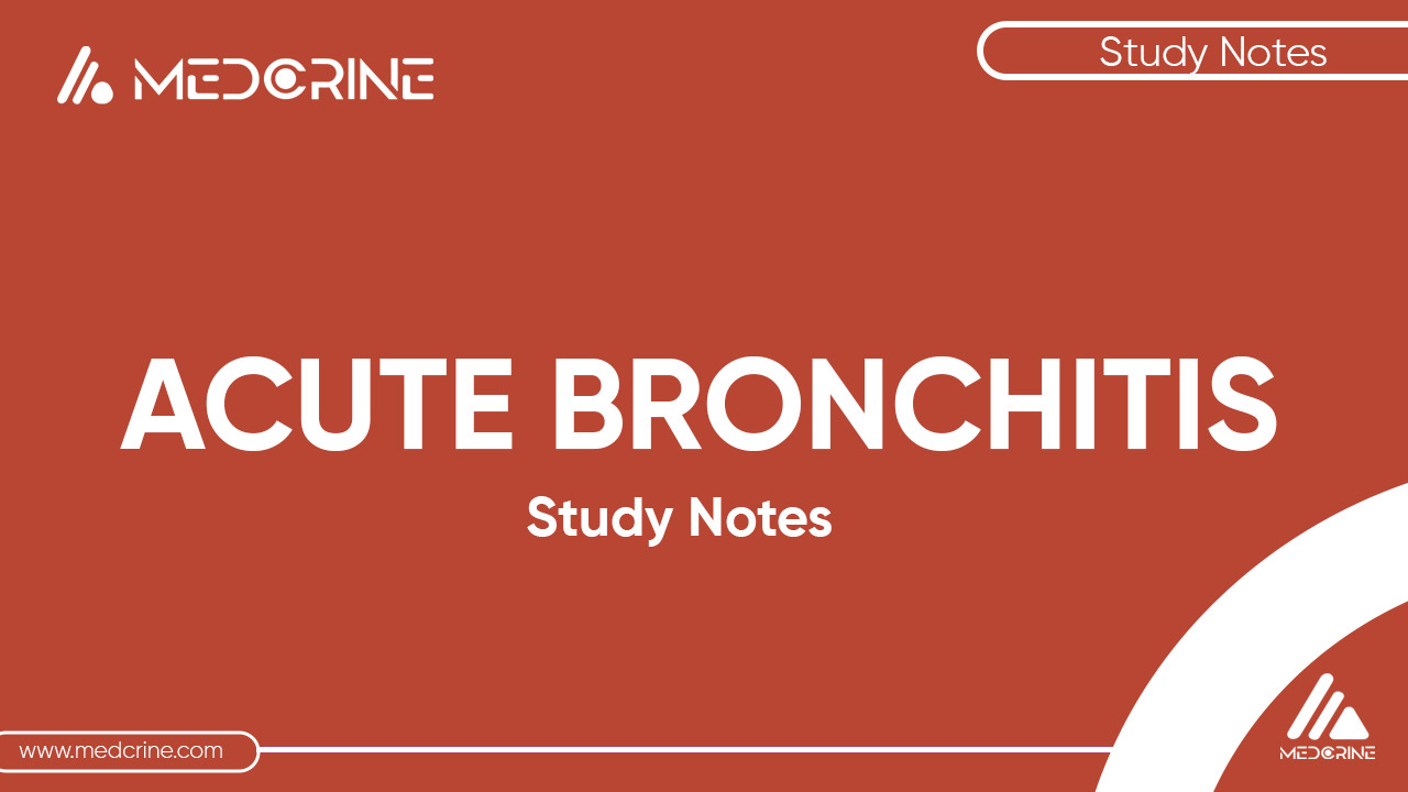Acute Bronchitis: Causes, Symptoms and Treatment thumbnail