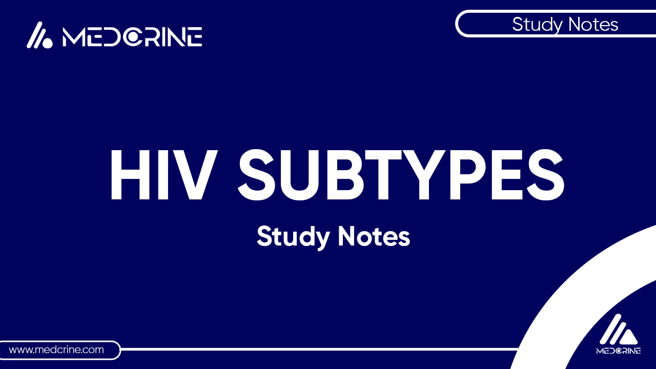 HIV Subtypes, Strains and Recombinant Forms thumbnail