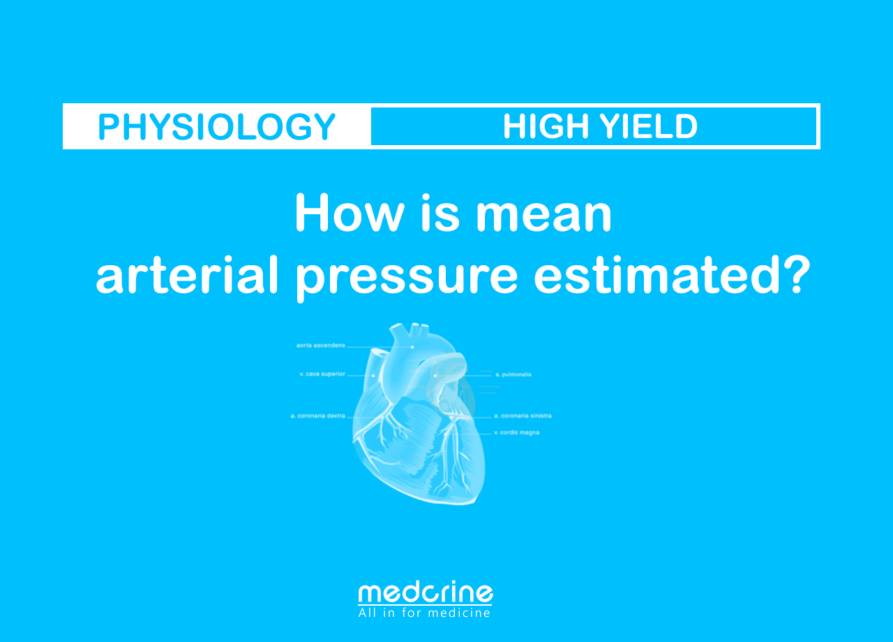 Mean arterial pressure Physiology