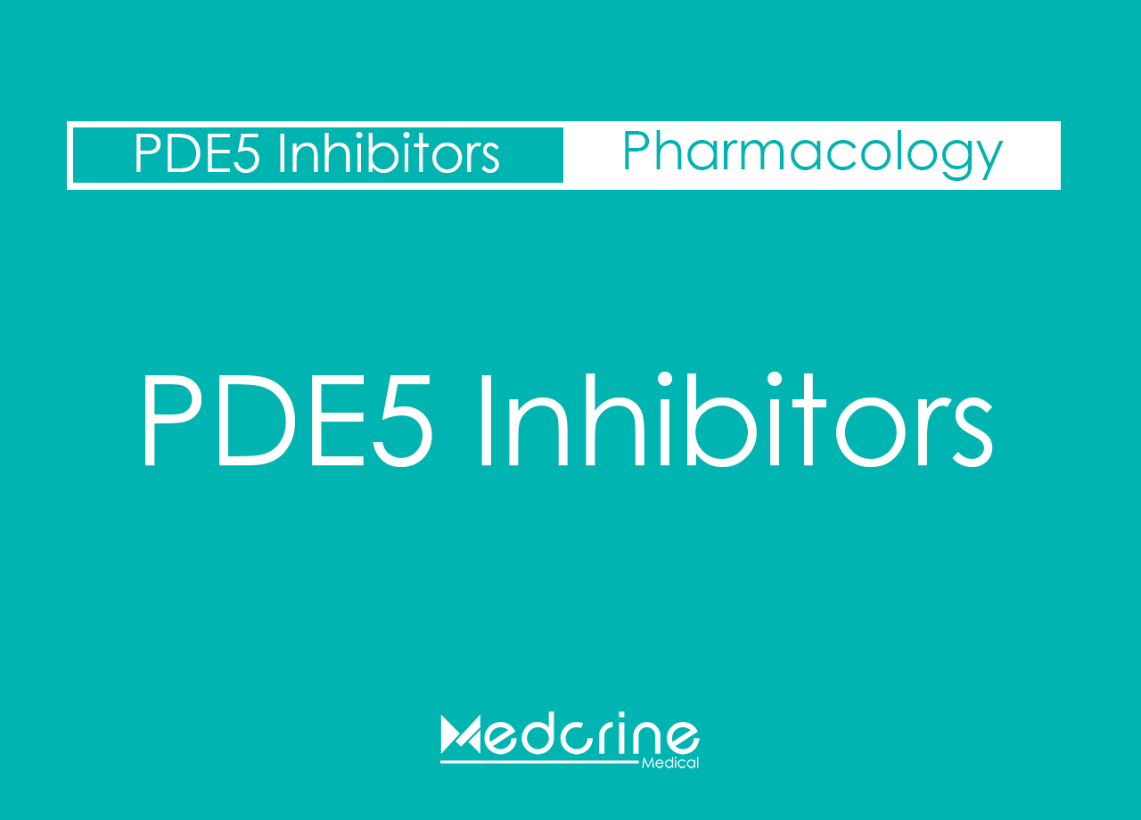 Phosphodiesterase Type 5 Inhibitors thumbnail