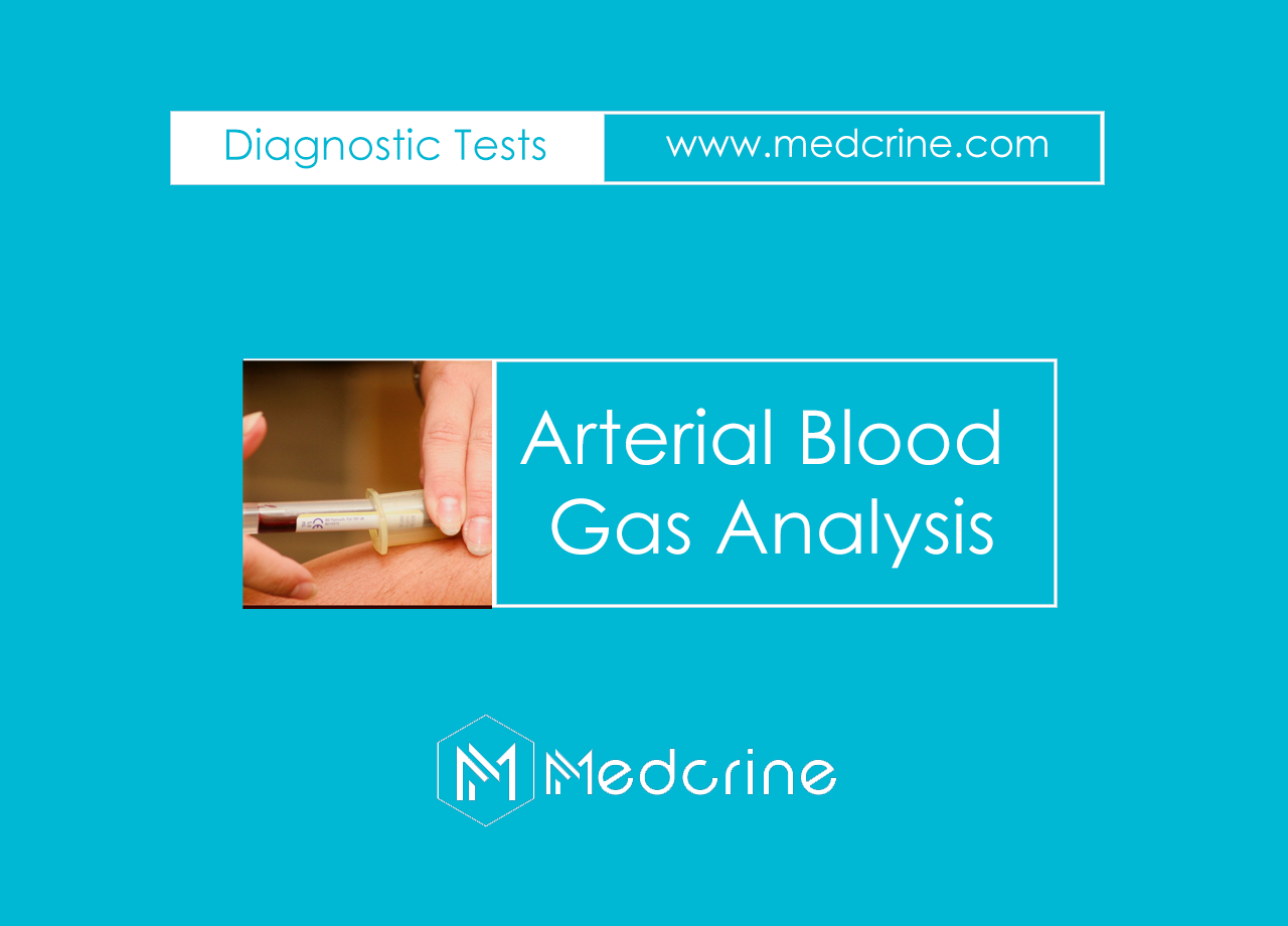 Arterial Blood Gas Analysis and Acid-Base Balance Disorders