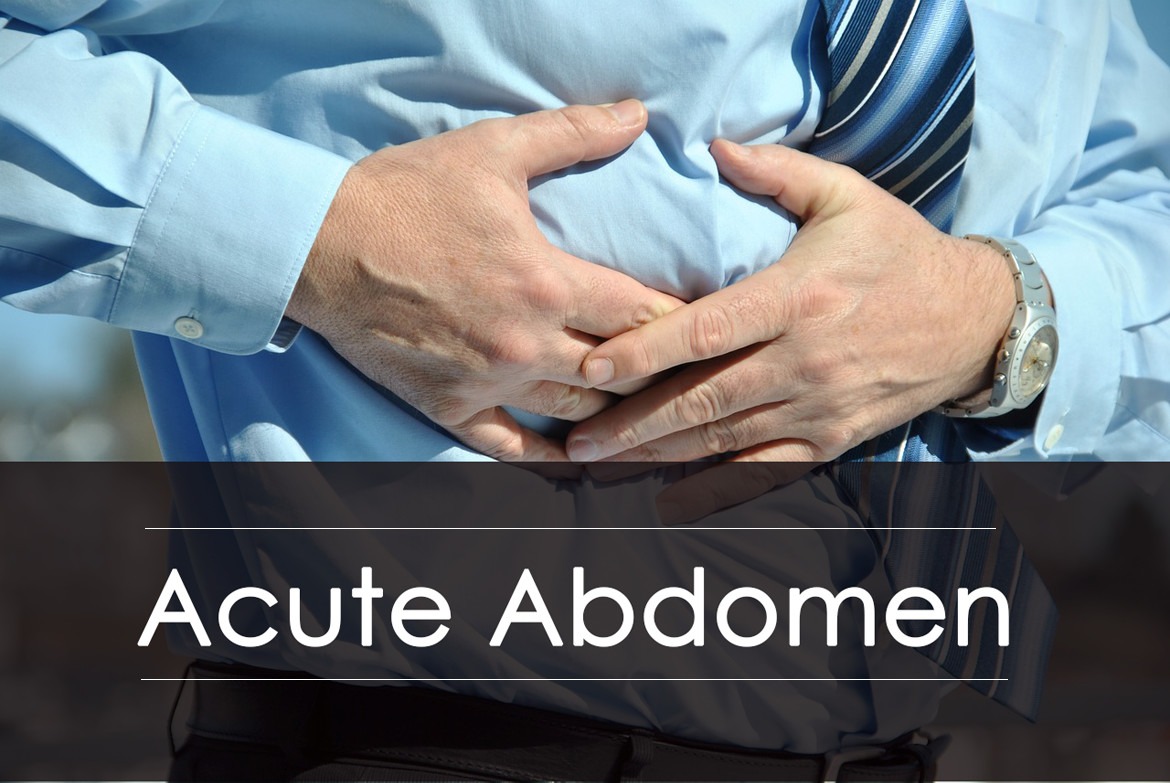 Acute Abdomen : Causes, Symptoms, Diagnosis and Treatment