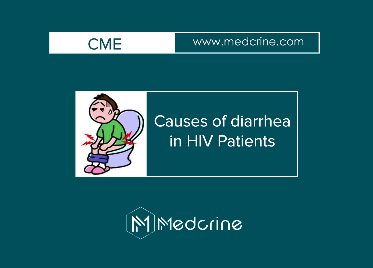 What is the Cause of Diarrhoea in HIV/AIDs Patients?