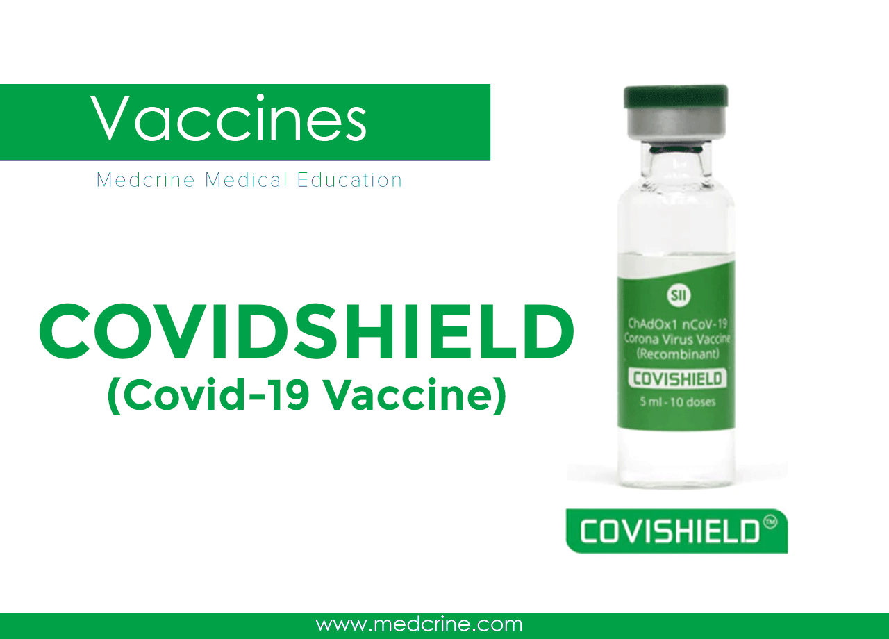 COVISHIELD: ChAdOx1 nCoV-19 Corona virus vaccine (Recombinant)