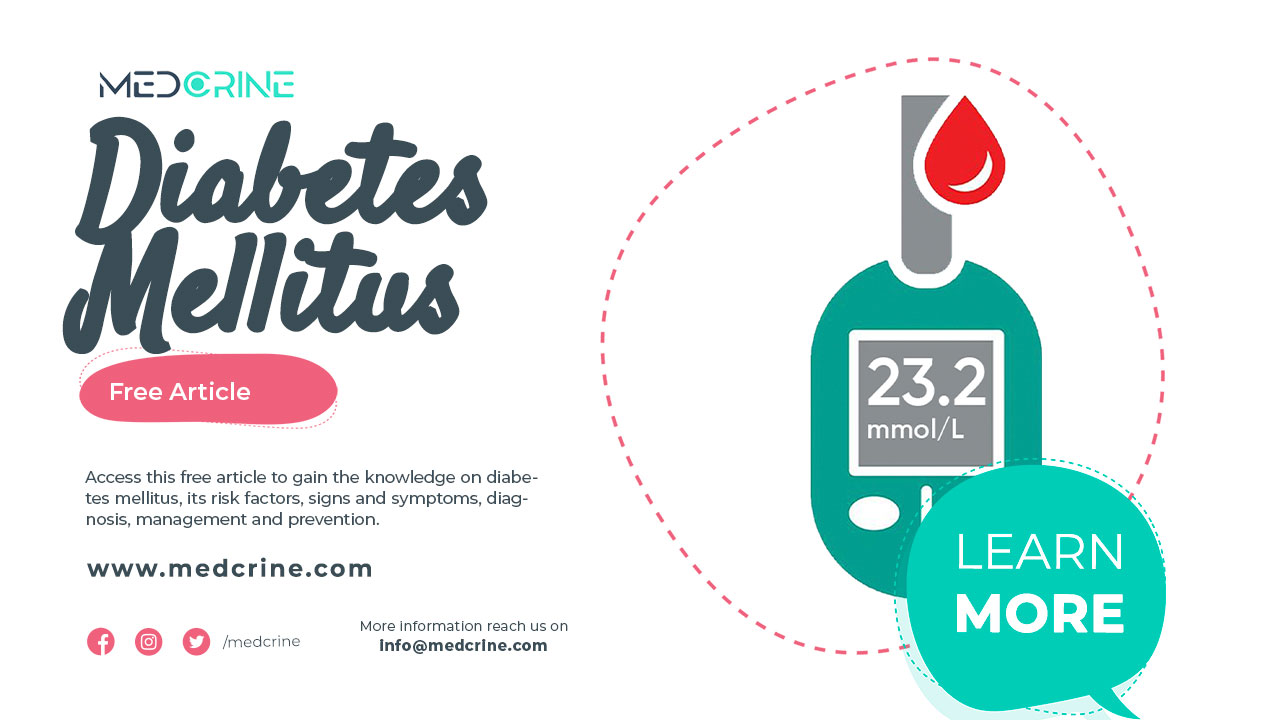 Diabetes Mellitus: Types, Symptoms and Treatment thumbnail