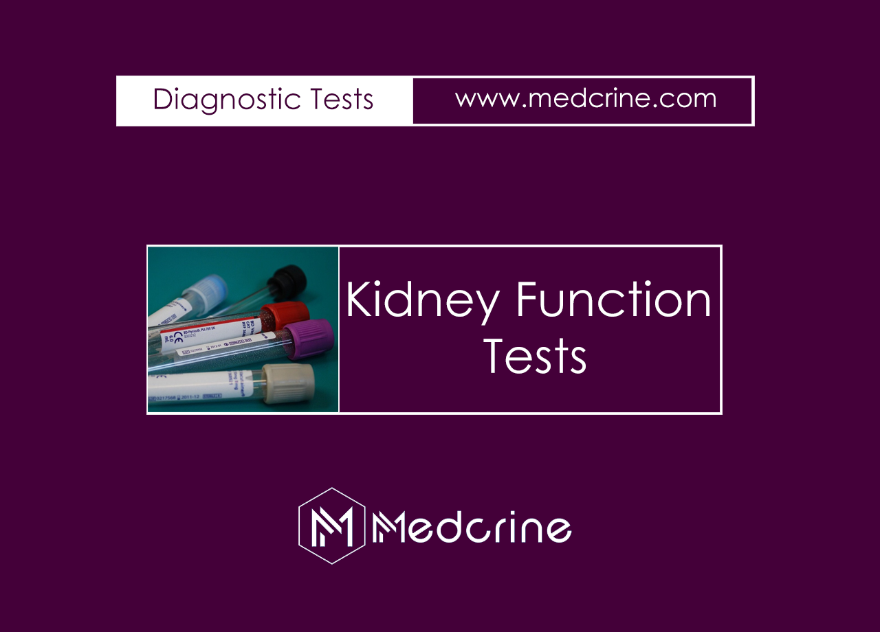 Kidney Function Tests ,Values And Interpretation