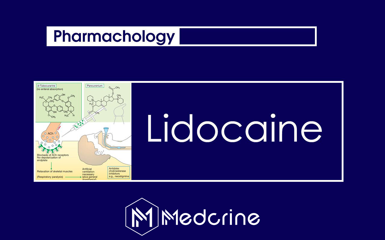 Lidocaine (Lignocaine Local anaesthetic) Pharmacology thumbnail