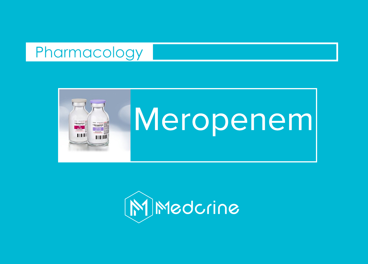 Meropenem: MOA, Indications, Dosage and Side Effects