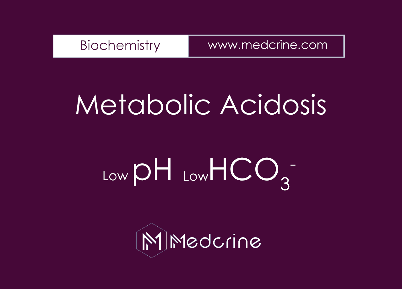 Metabolic acidosis: Causes, Signs and Symptoms, Diagnosis and Treatment