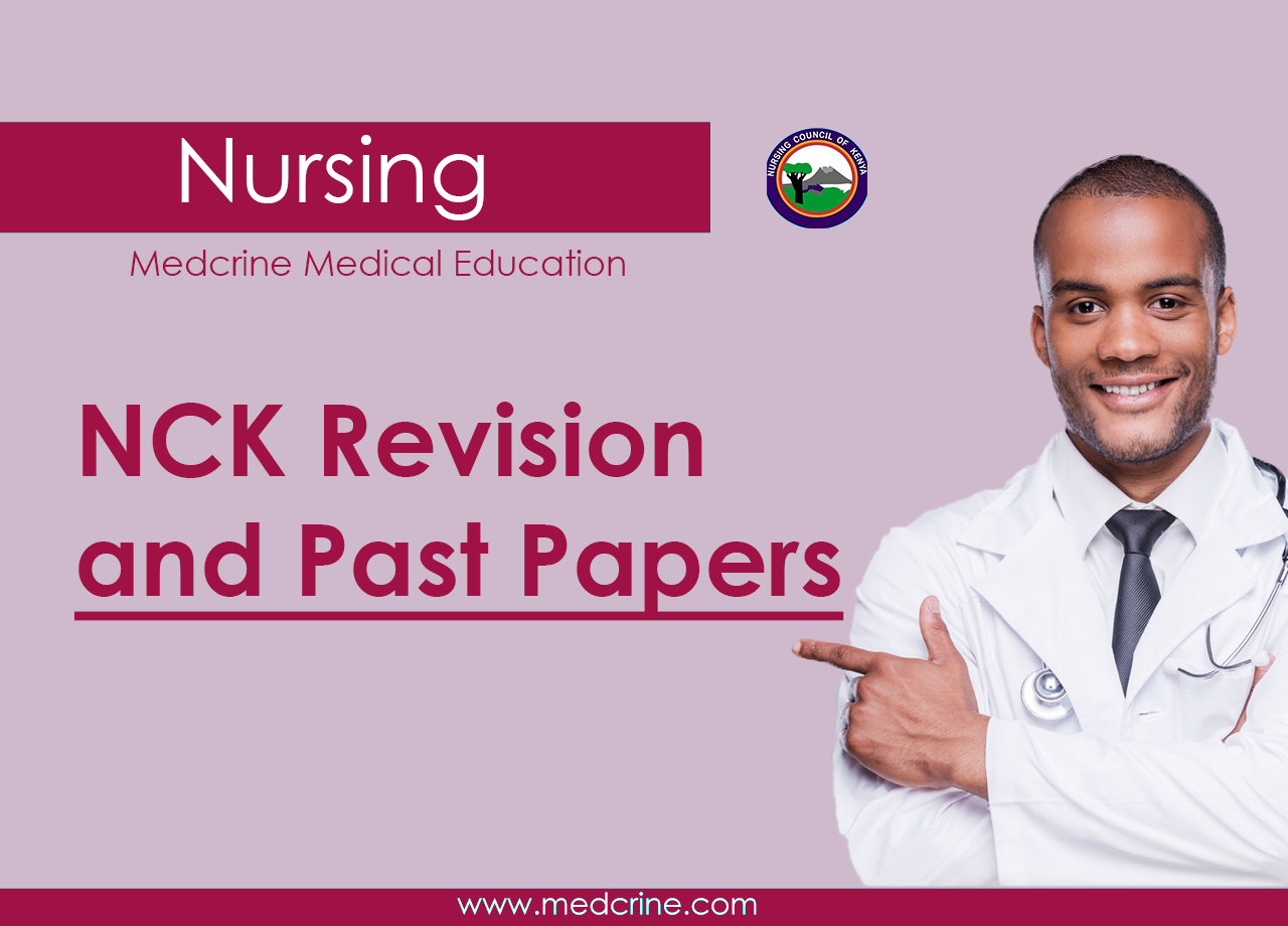 Nursing Council Of Kenya Past papers with answers (Degree and Diploma)