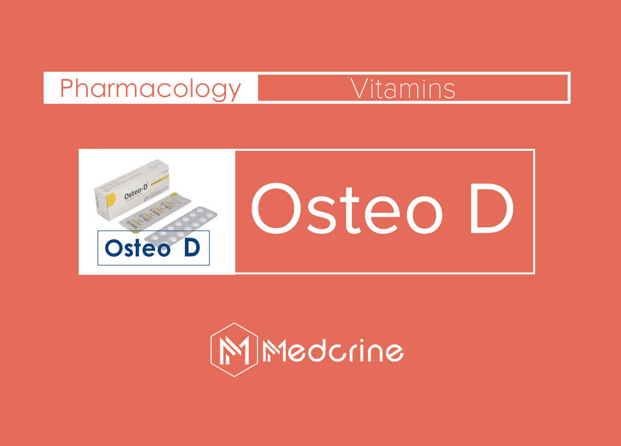 Osteo D Cholecalciferol (Vitamin D supplement)