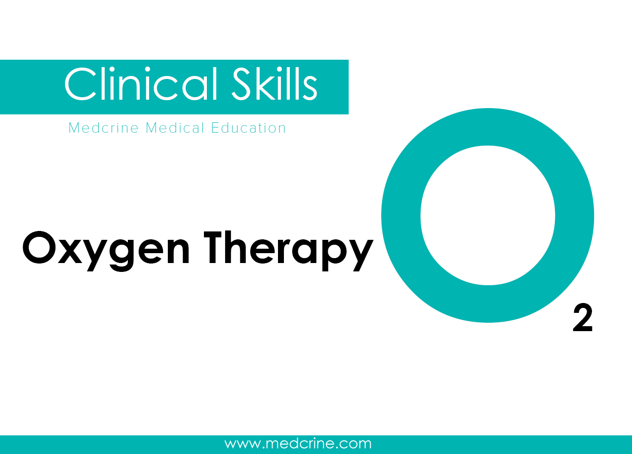 Oxygen Therapy and Delivery Devices