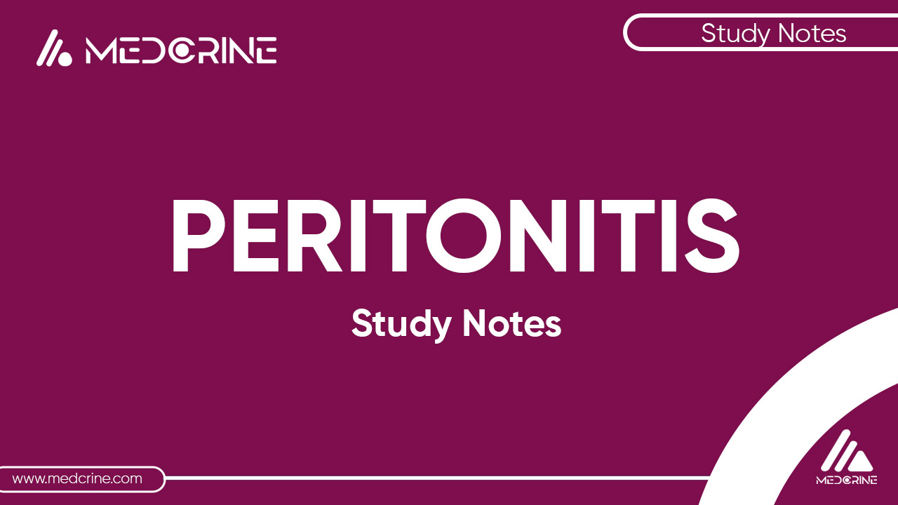 Peritonitis: Causes, Symptoms and Treatment thumbnail