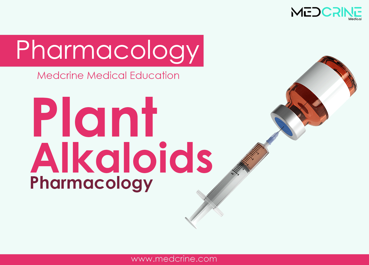 Plant alkaloids pharmacology