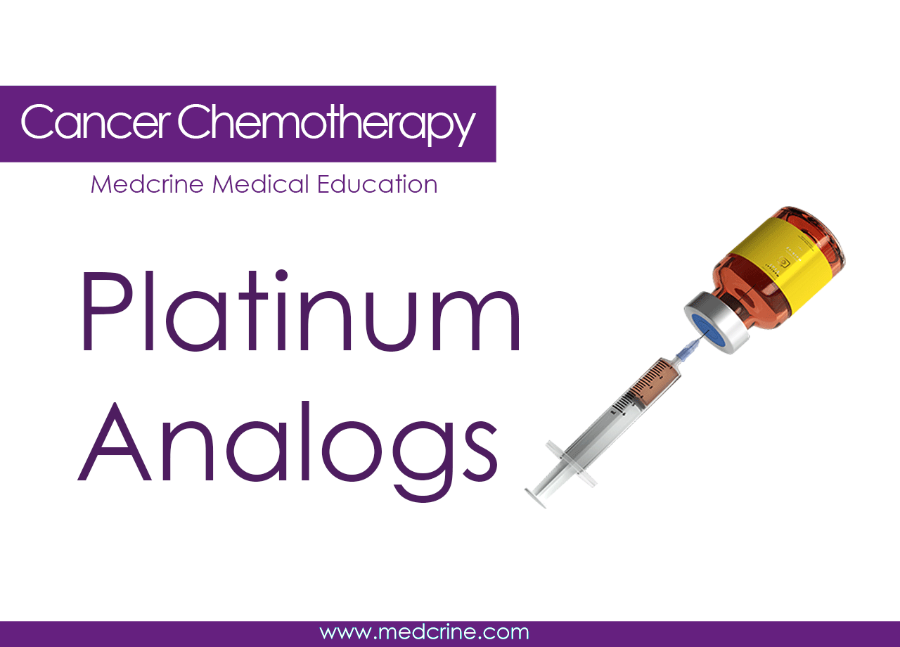 Platinum Analogs Pharmacology