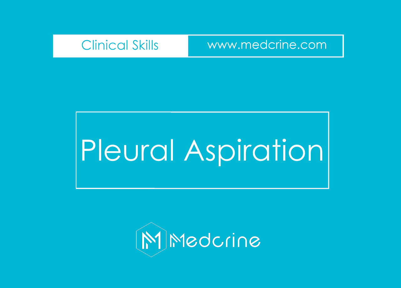 Pleural Aspiration/Thoracocentesis Procedure
