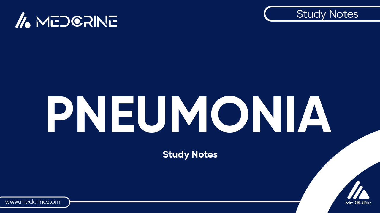 Pneumonia: Types,Causes, Symptom, Diagnosis and Treatment thumbnail