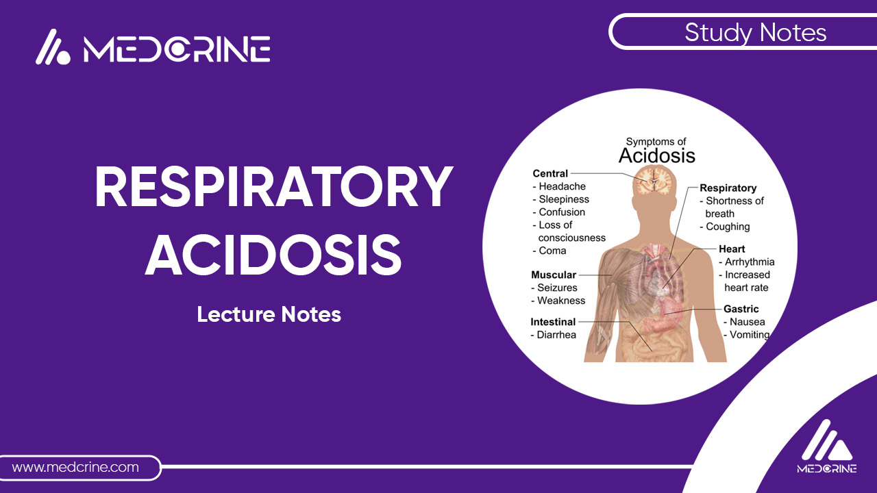 Respiratory Acidosis Study Notes