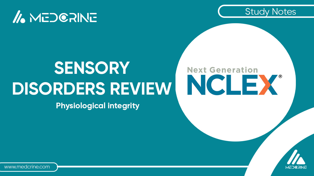 Sensory Disorders NCLEX Review thumbnail