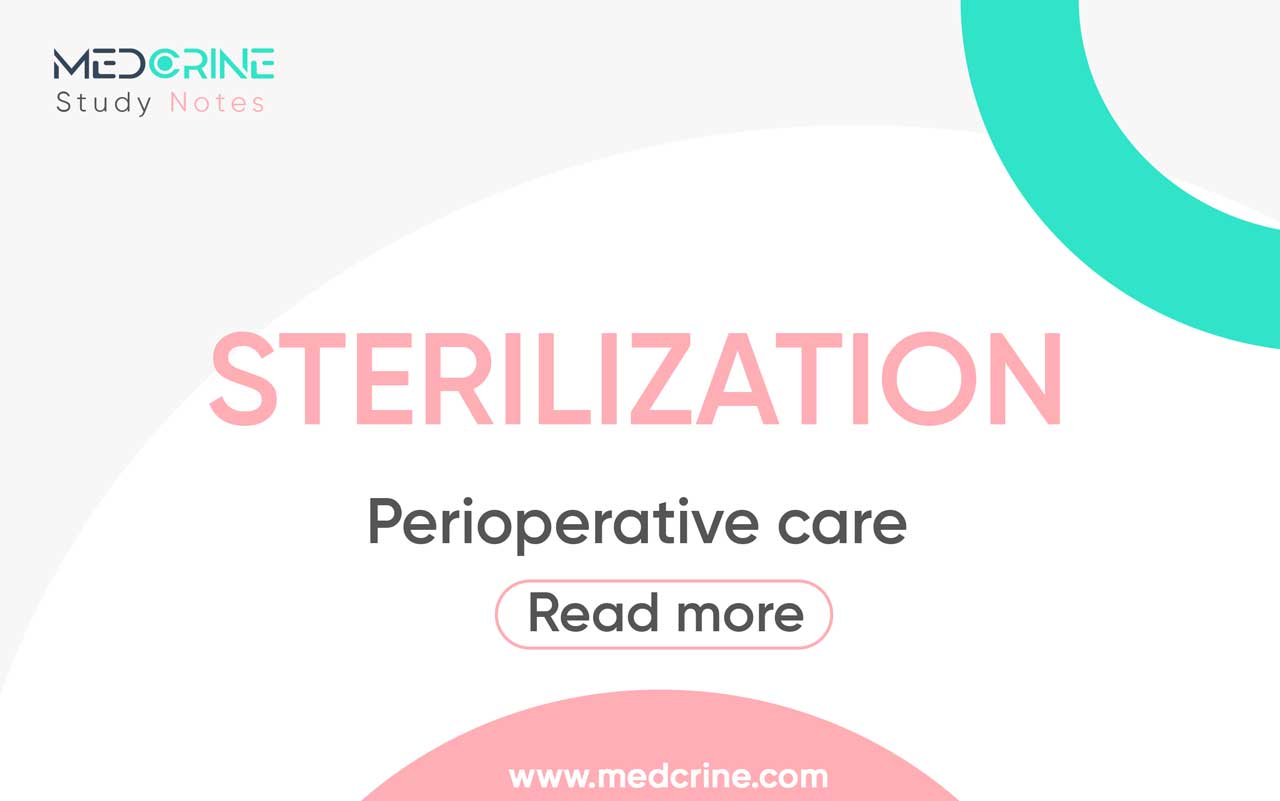 Sterilization process and types of sterilization